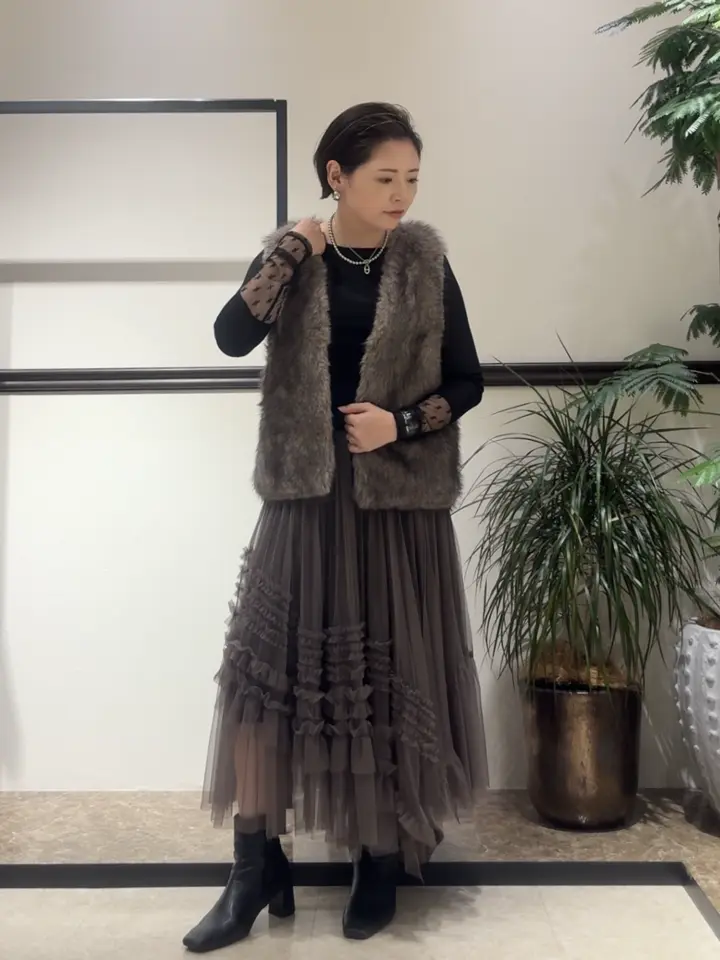 GRACE CONTINENTAL N.YURI コーディネート画像