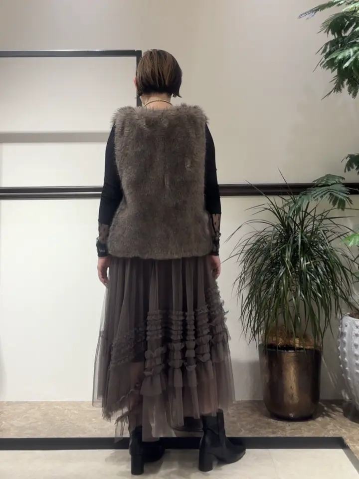 GRACE CONTINENTAL N.YURI コーディネート画像