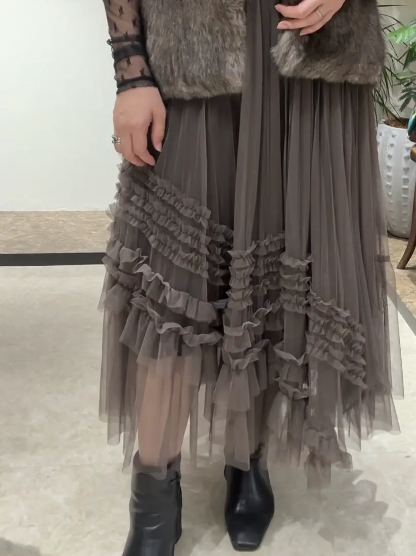 GRACE CONTINENTAL N.YURI コーディネート画像