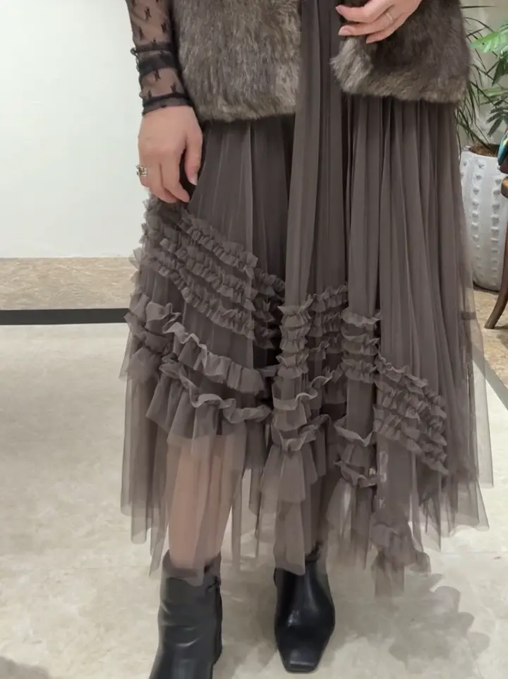 GRACE CONTINENTAL N.YURI コーディネート画像