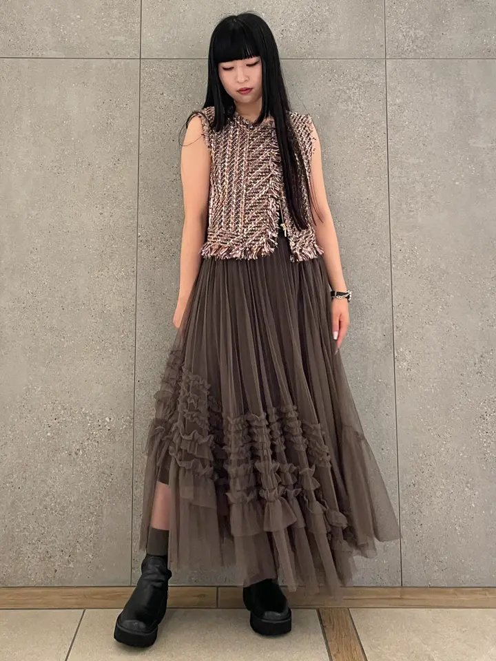 GRACE CONTINENTAL 清水　杏梨 コーディネート画像