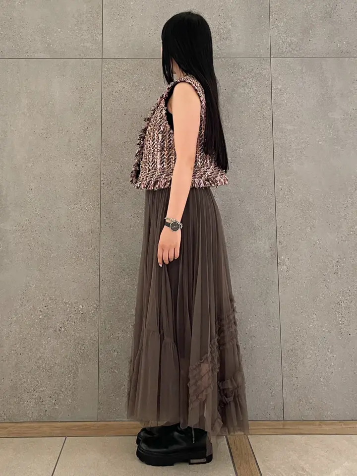 GRACE CONTINENTAL 清水　杏梨 コーディネート画像