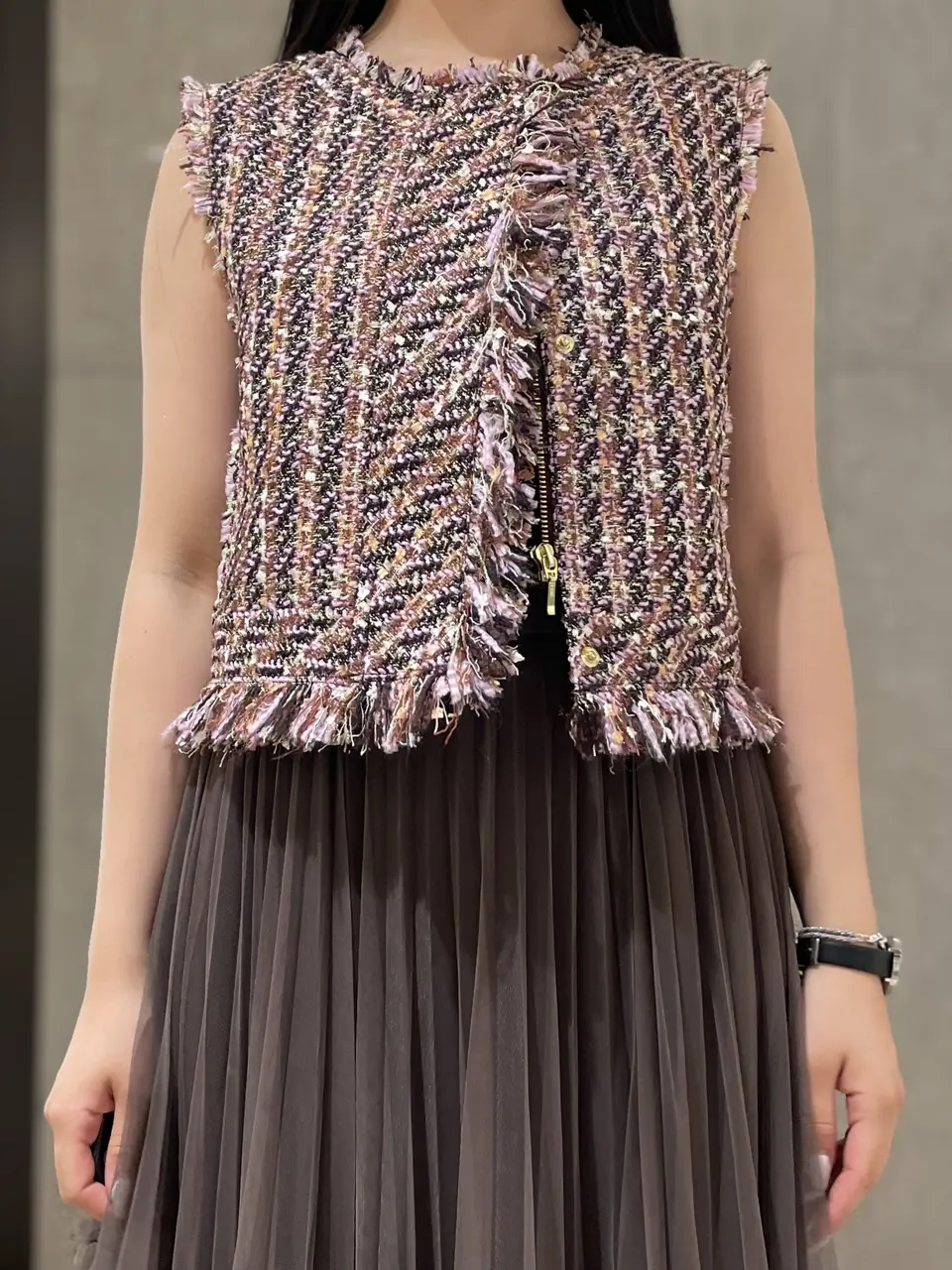 GRACE CONTINENTAL 清水　杏梨 コーディネート画像