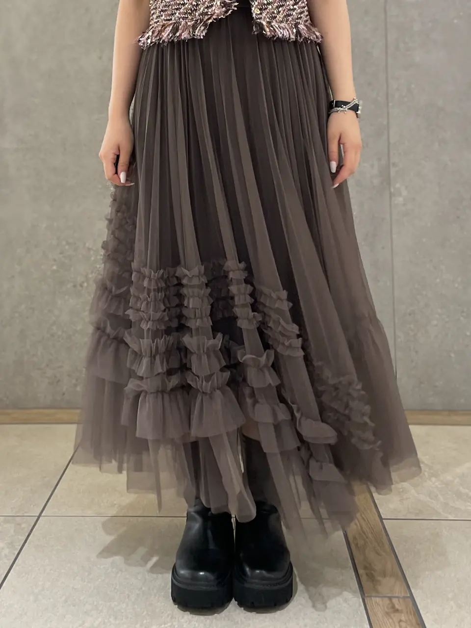 GRACE CONTINENTAL 清水　杏梨 コーディネート画像