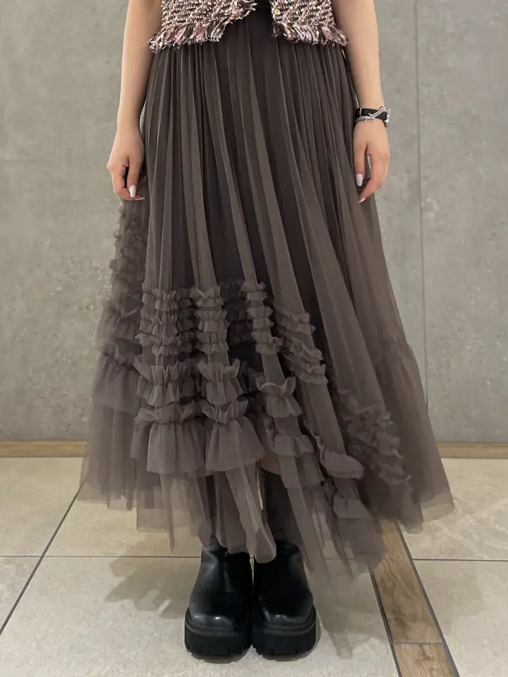 GRACE CONTINENTAL 清水　杏梨 コーディネート画像