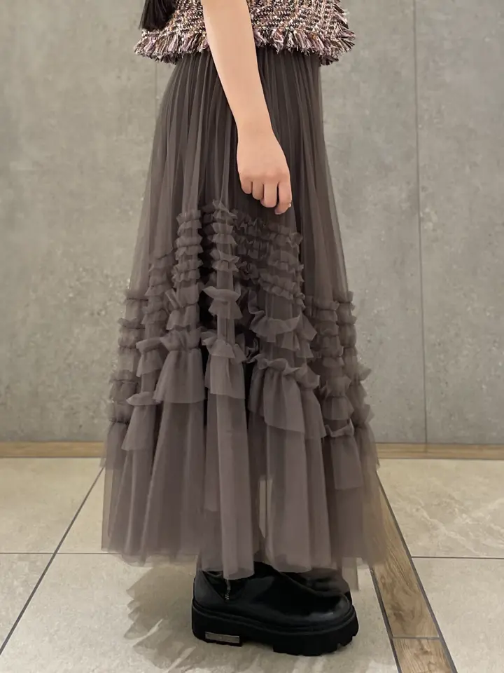 GRACE CONTINENTAL 清水　杏梨 コーディネート画像