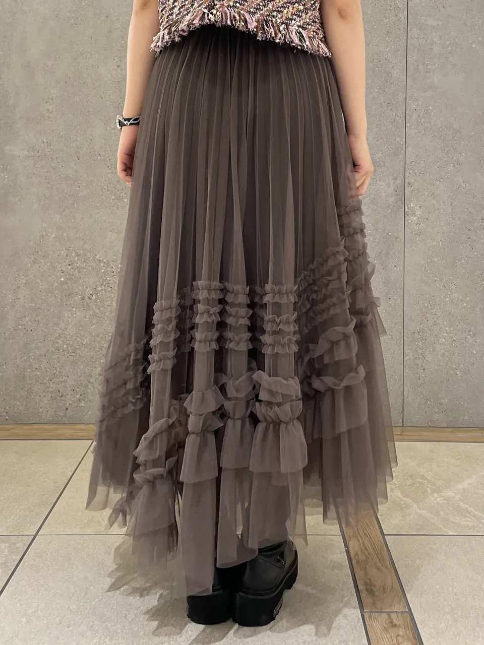 GRACE CONTINENTAL 清水　杏梨 コーディネート画像