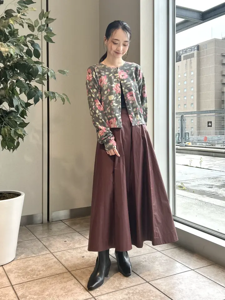 GRACE CONTINENTAL Nakatsu.m コーディネート画像