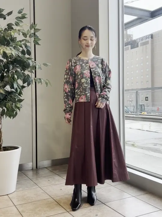 GRACE CONTINENTAL Nakatsu.m コーディネート画像