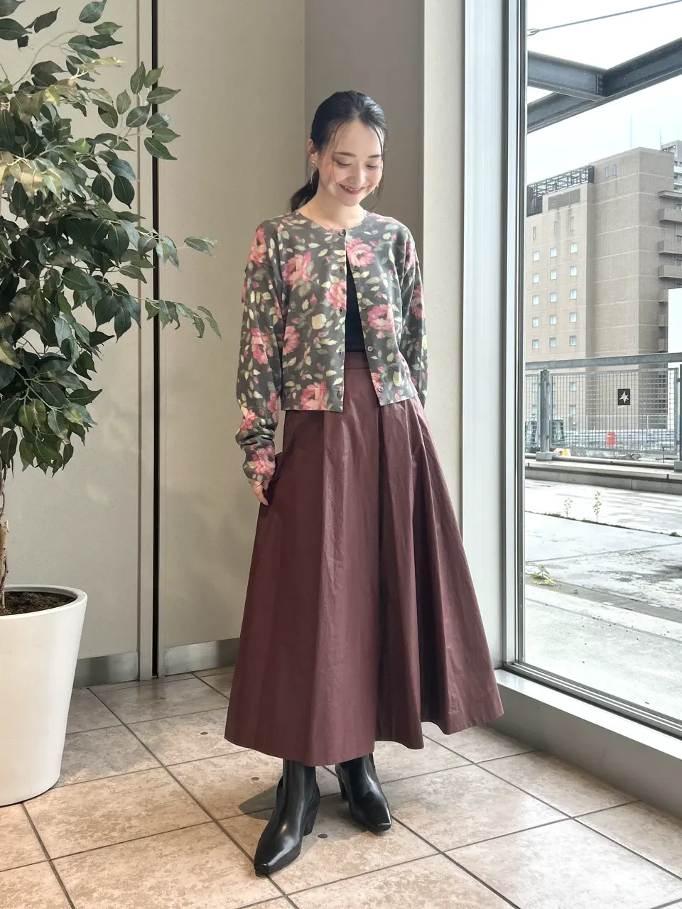 GRACE CONTINENTAL Nakatsu.m コーディネート画像