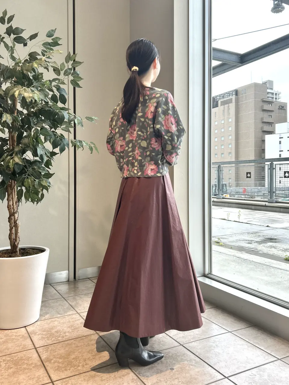 GRACE CONTINENTAL Nakatsu.m コーディネート画像