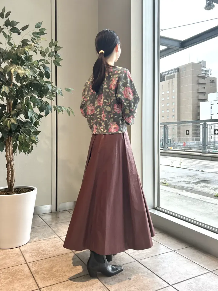 GRACE CONTINENTAL Nakatsu.m コーディネート画像