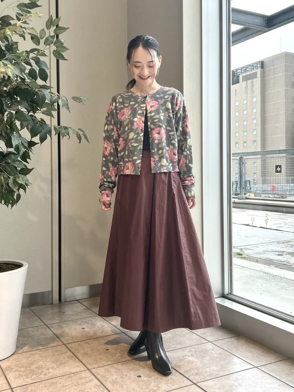 GRACE CONTINENTAL Nakatsu.m コーディネート画像