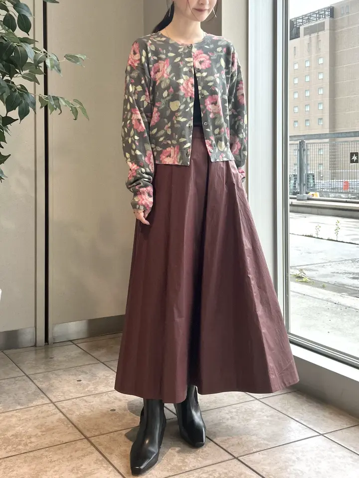 GRACE CONTINENTAL Nakatsu.m コーディネート画像