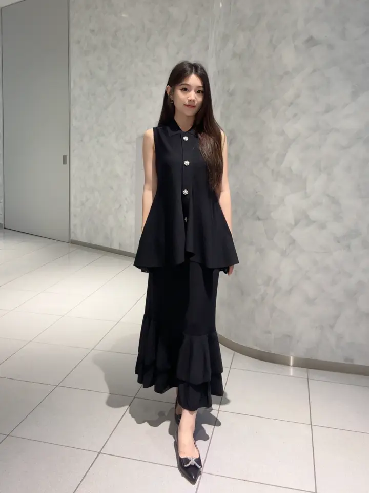 GRACE CONTINENTAL 王　宇キン コーディネート画像