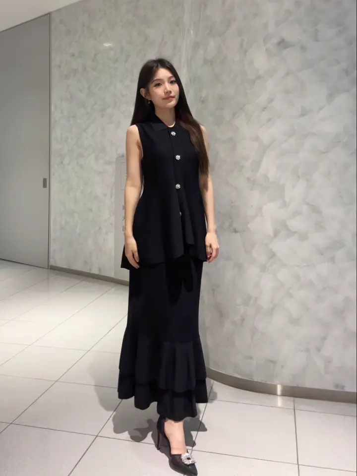 GRACE CONTINENTAL 王　宇キン コーディネート画像