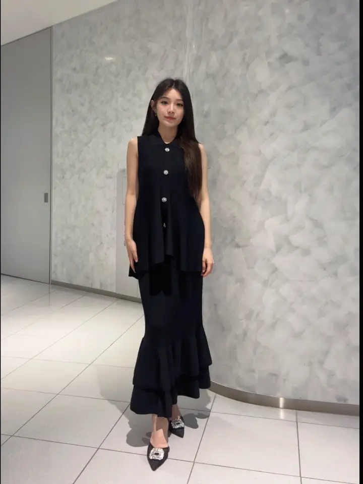 GRACE CONTINENTAL 王　宇キン コーディネート画像