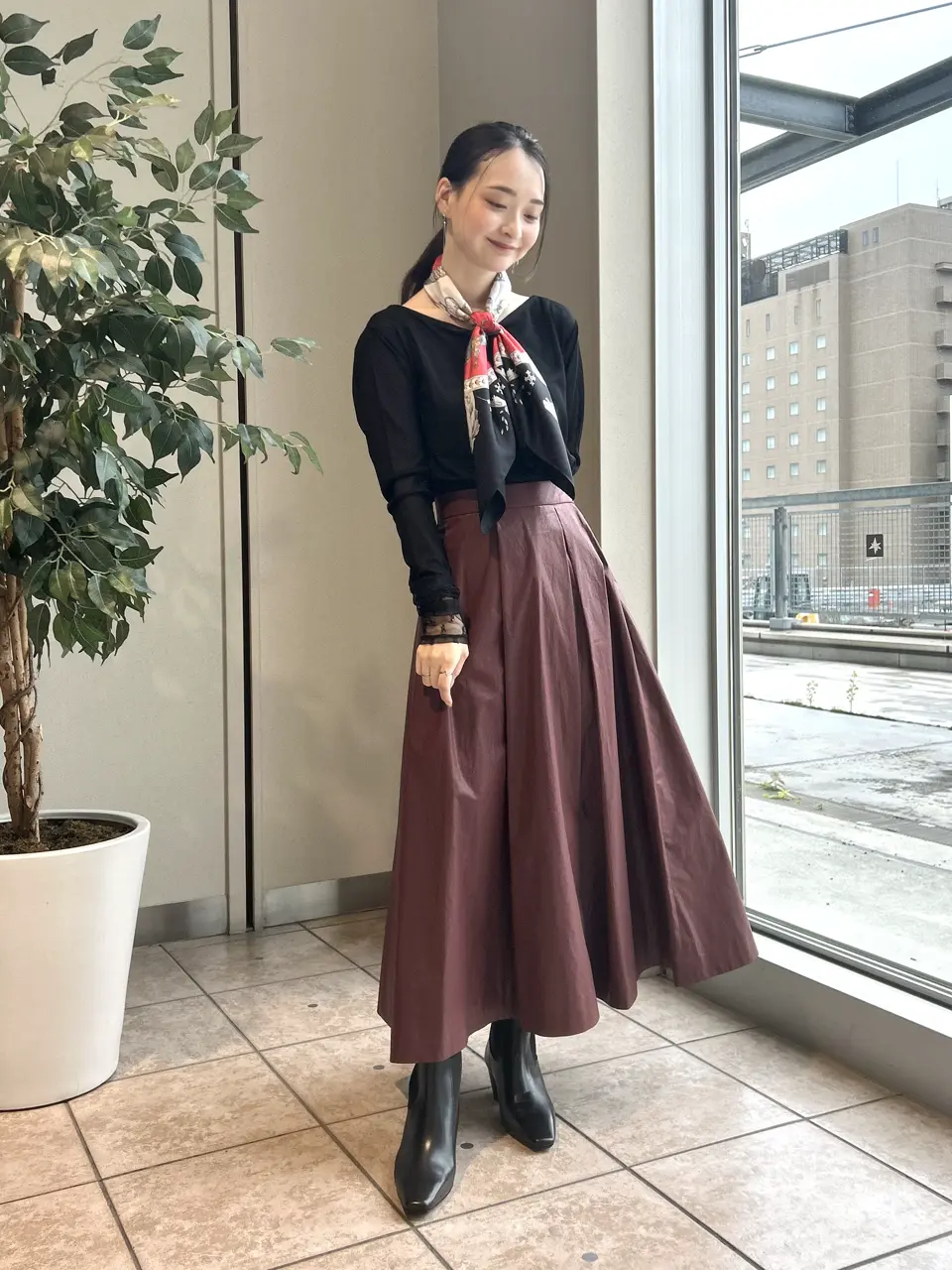 GRACE CONTINENTAL Nakatsu.m コーディネート画像