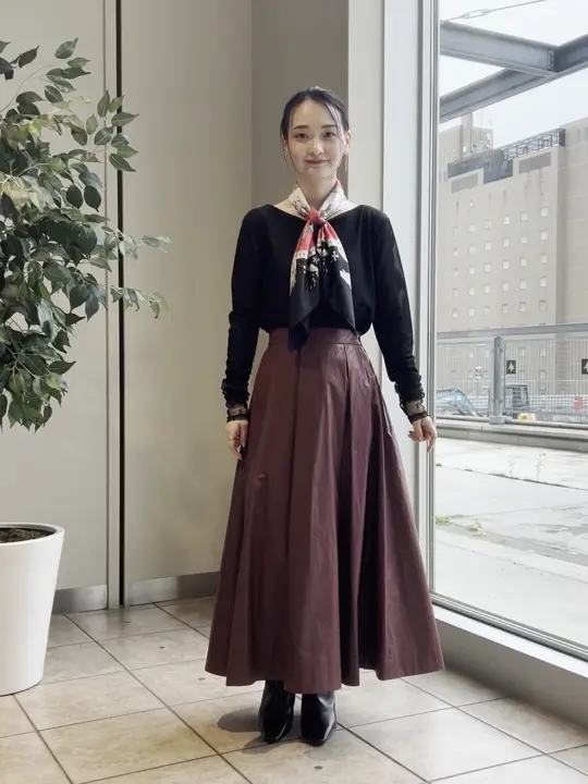 GRACE CONTINENTAL Nakatsu.m コーディネート画像