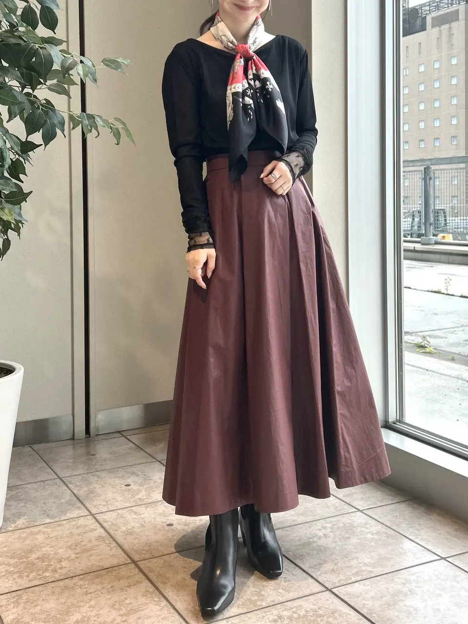 GRACE CONTINENTAL Nakatsu.m コーディネート画像