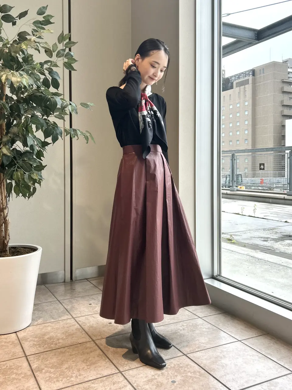 GRACE CONTINENTAL Nakatsu.m コーディネート画像