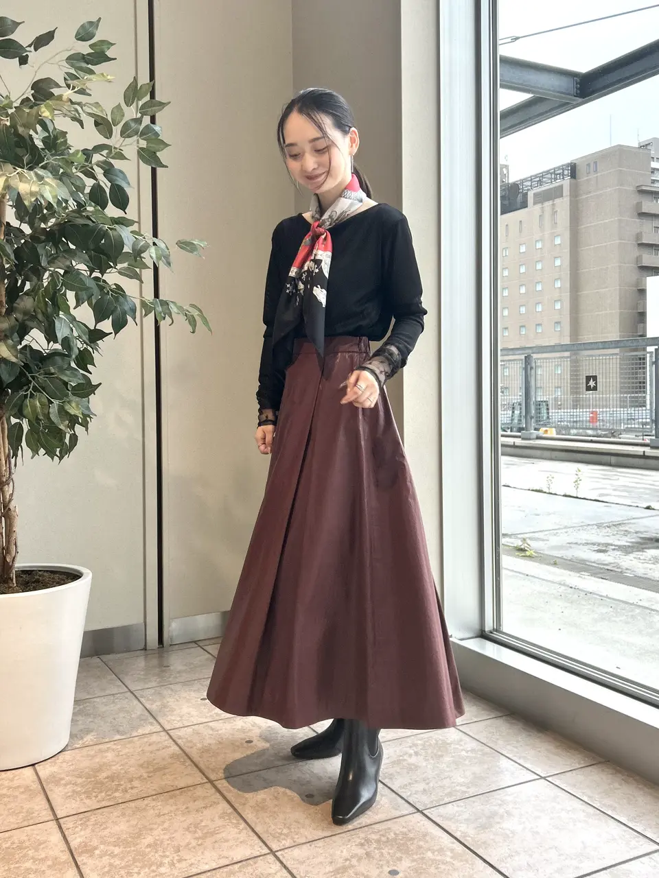 GRACE CONTINENTAL Nakatsu.m コーディネート画像