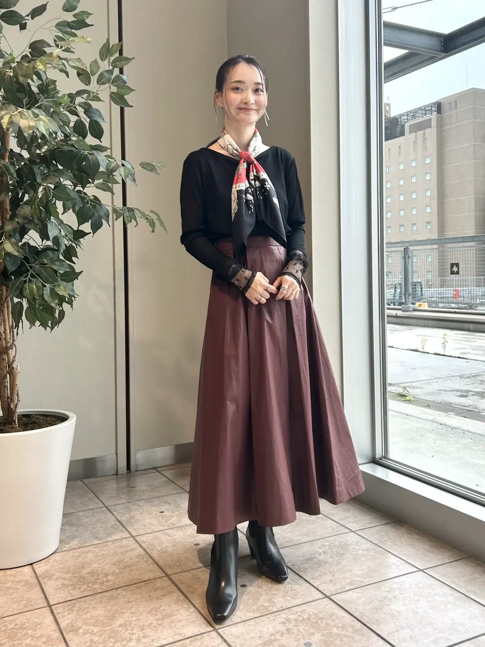 GRACE CONTINENTAL Nakatsu.m コーディネート画像