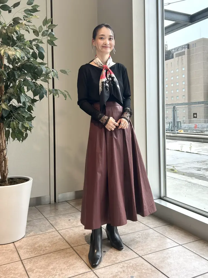 GRACE CONTINENTAL Nakatsu.m コーディネート画像