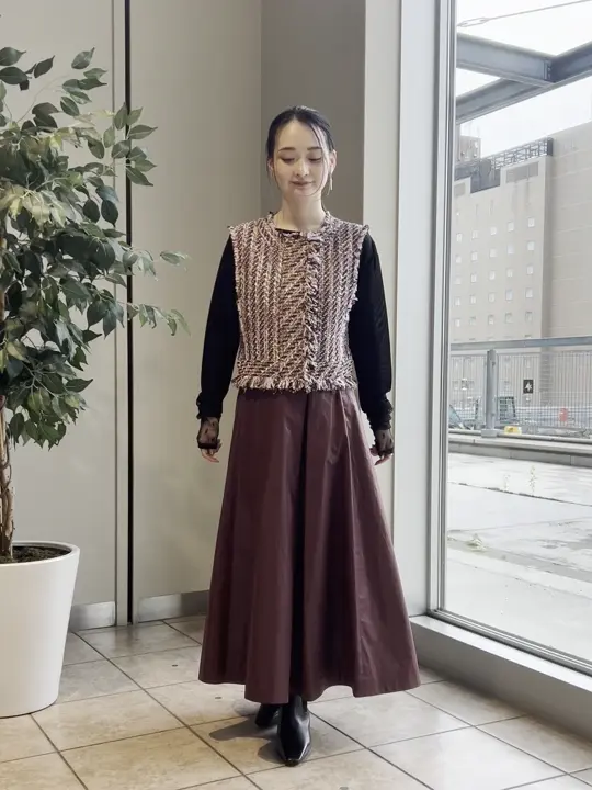 GRACE CONTINENTAL Nakatsu.m コーディネート画像