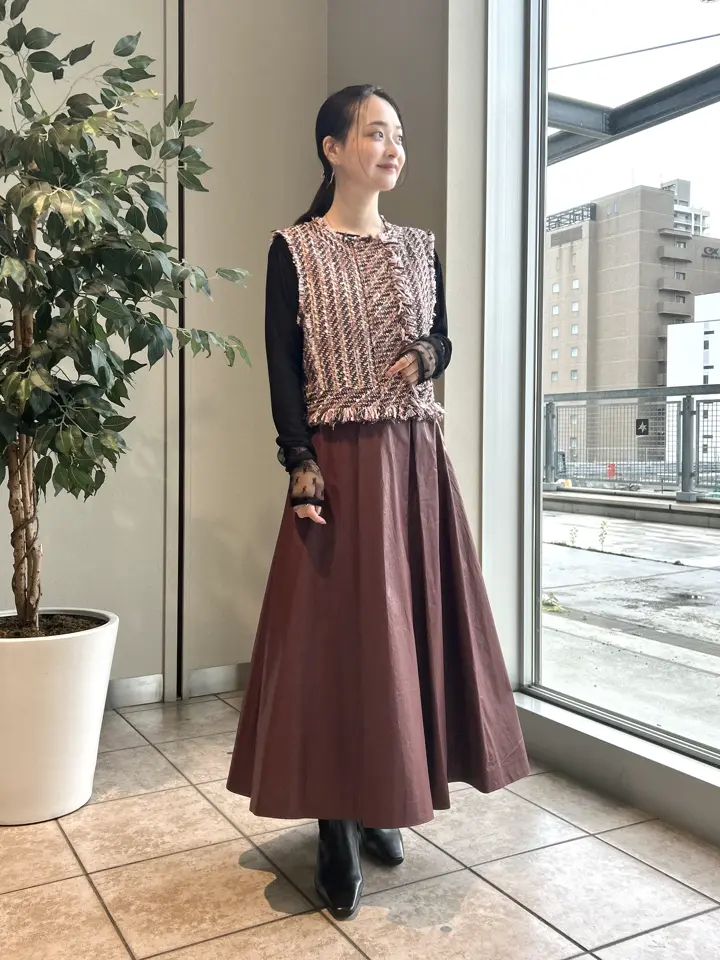 GRACE CONTINENTAL Nakatsu.m コーディネート画像