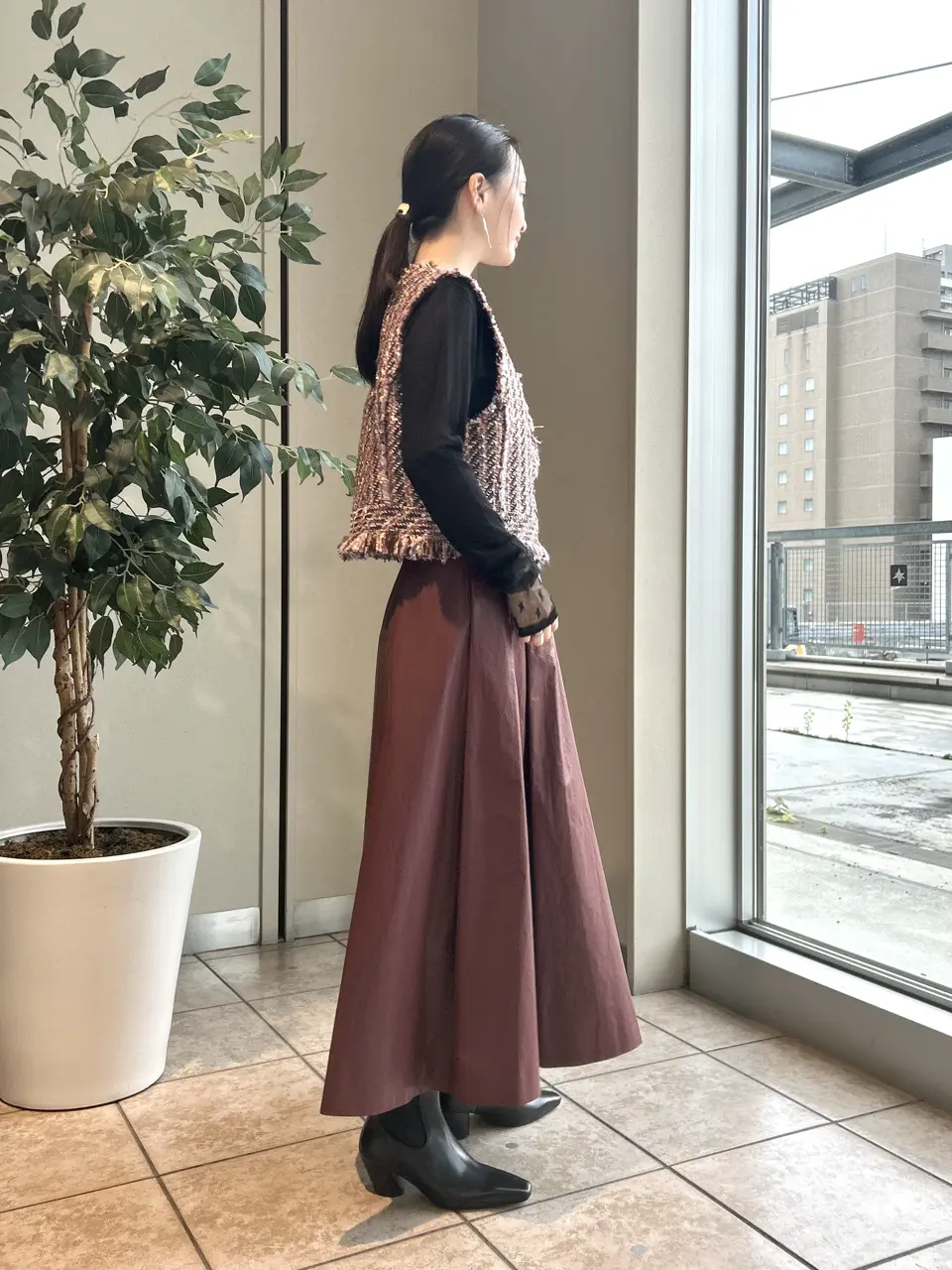 GRACE CONTINENTAL Nakatsu.m コーディネート画像