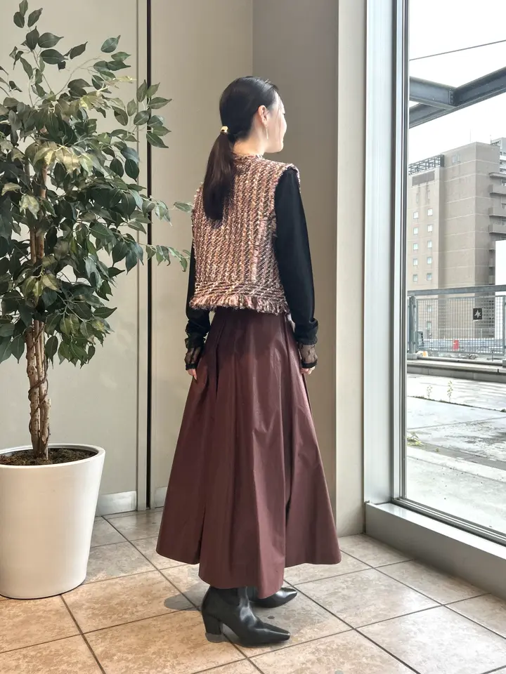 GRACE CONTINENTAL Nakatsu.m コーディネート画像