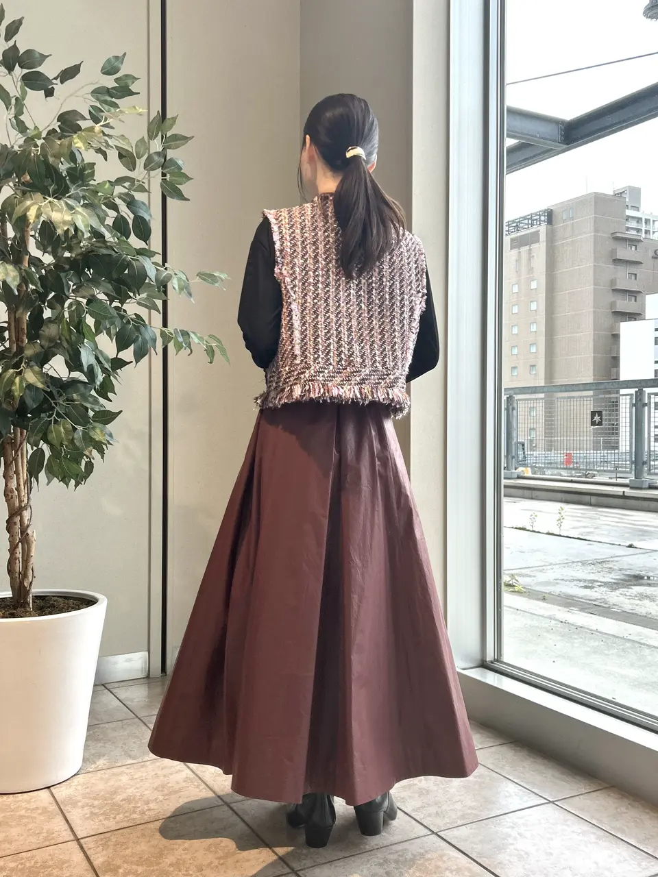 GRACE CONTINENTAL Nakatsu.m コーディネート画像