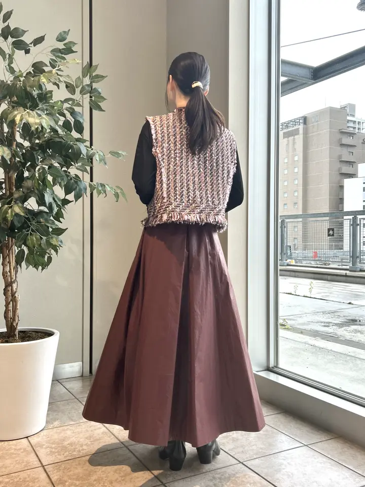 GRACE CONTINENTAL Nakatsu.m コーディネート画像