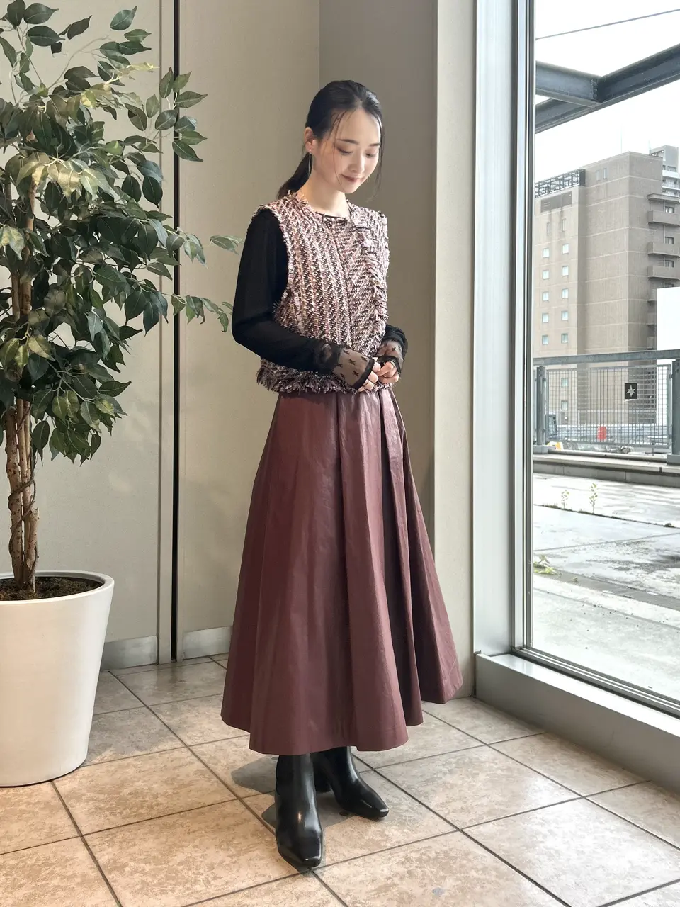 GRACE CONTINENTAL Nakatsu.m コーディネート画像