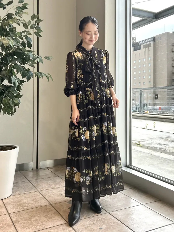 GRACE CONTINENTAL Nakatsu.m コーディネート画像