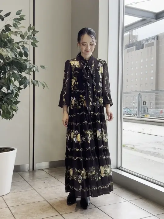 GRACE CONTINENTAL Nakatsu.m コーディネート画像