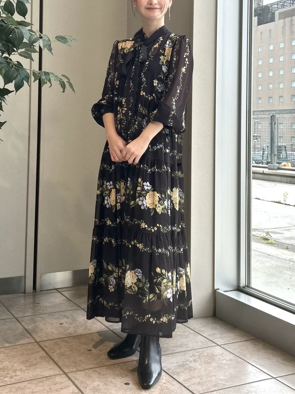 GRACE CONTINENTAL Nakatsu.m コーディネート画像