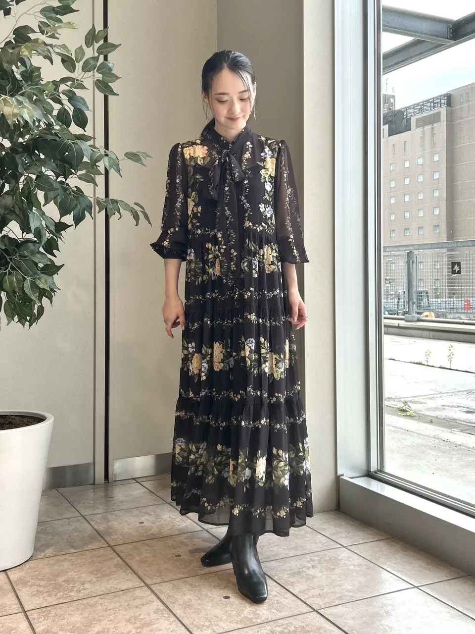 GRACE CONTINENTAL Nakatsu.m コーディネート画像