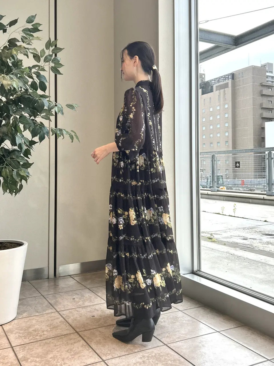 GRACE CONTINENTAL Nakatsu.m コーディネート画像