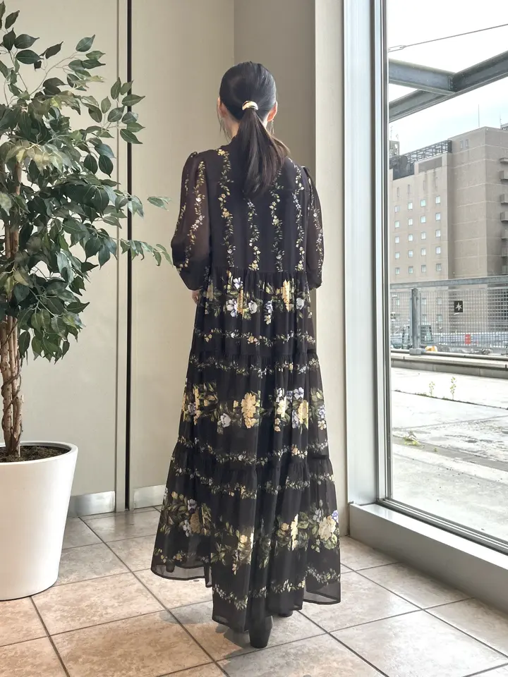 GRACE CONTINENTAL Nakatsu.m コーディネート画像