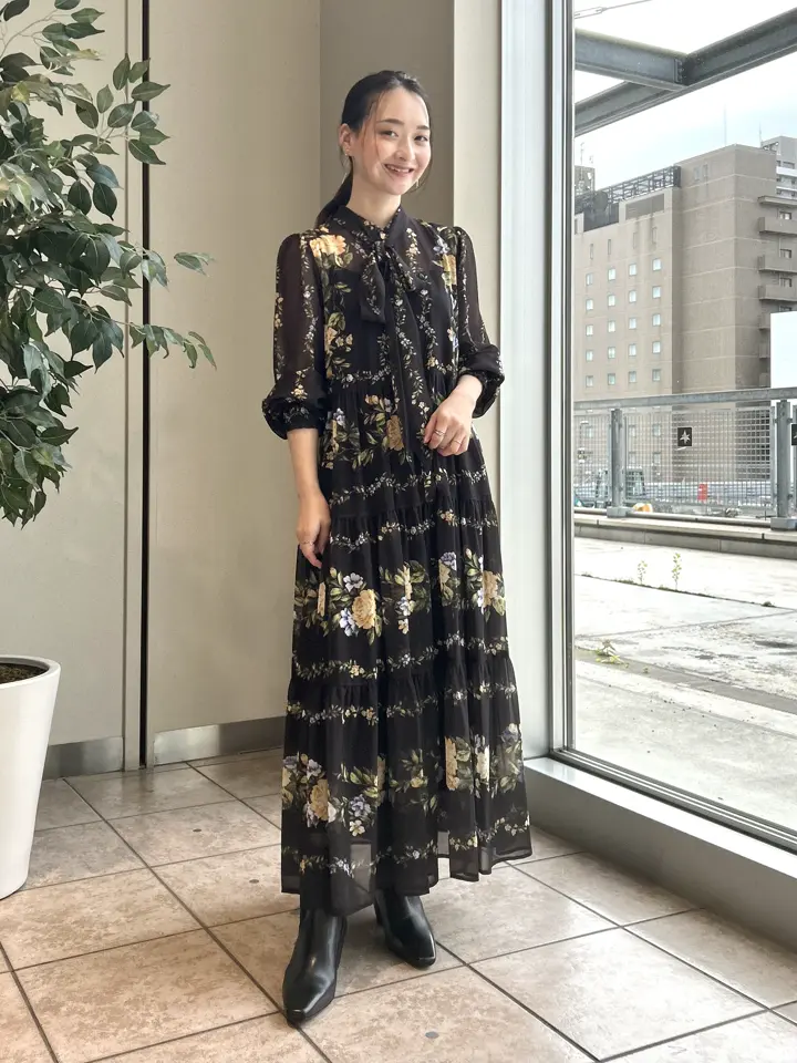 GRACE CONTINENTAL Nakatsu.m コーディネート画像