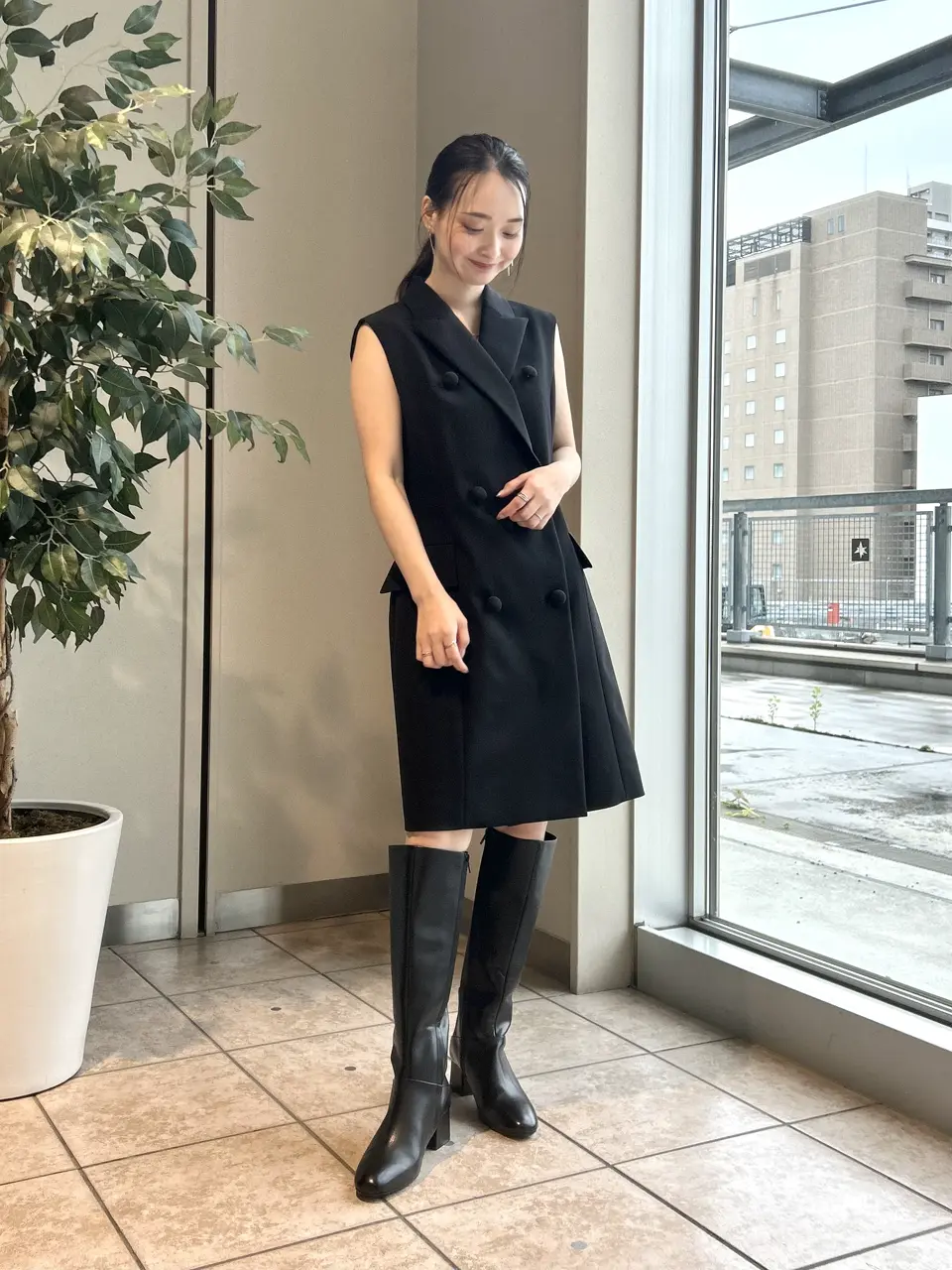 GRACE CONTINENTAL Nakatsu.m コーディネート画像