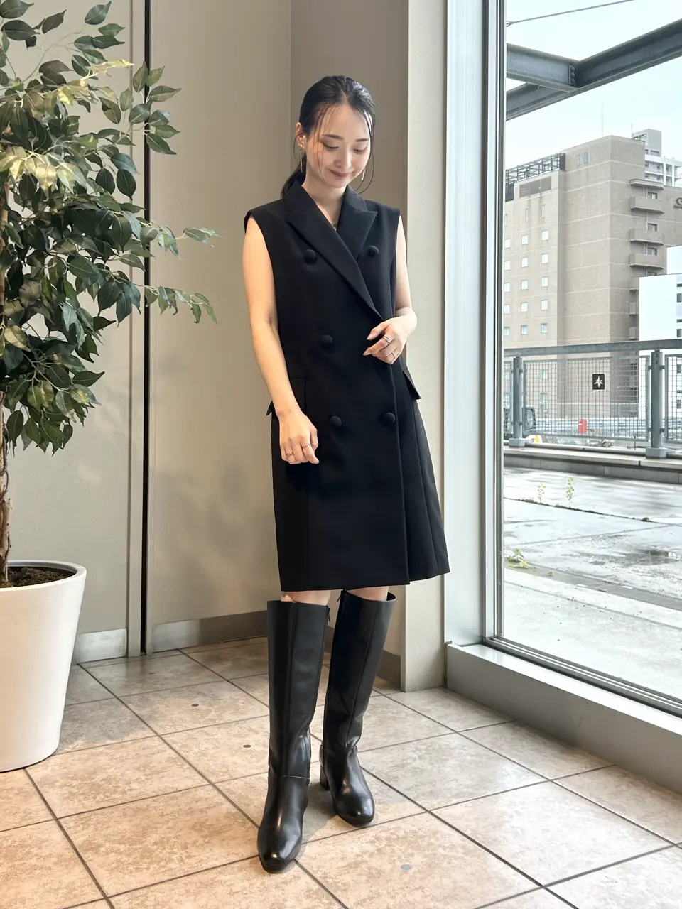 GRACE CONTINENTAL Nakatsu.m コーディネート画像