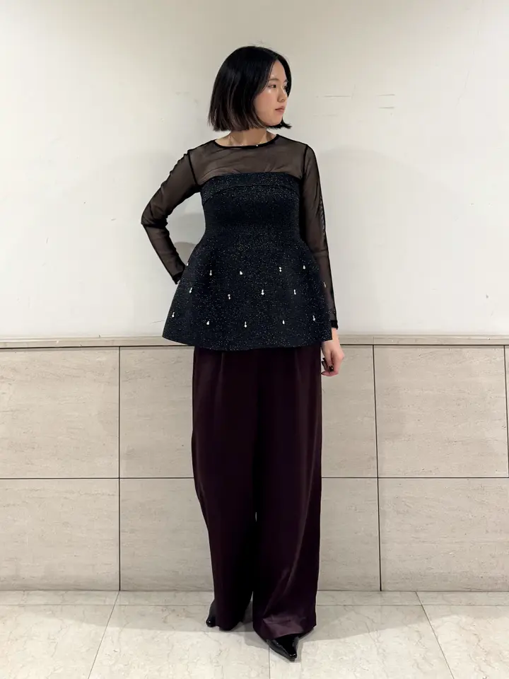 GRACE CONTINENTAL 伊藤　静華 コーディネート画像