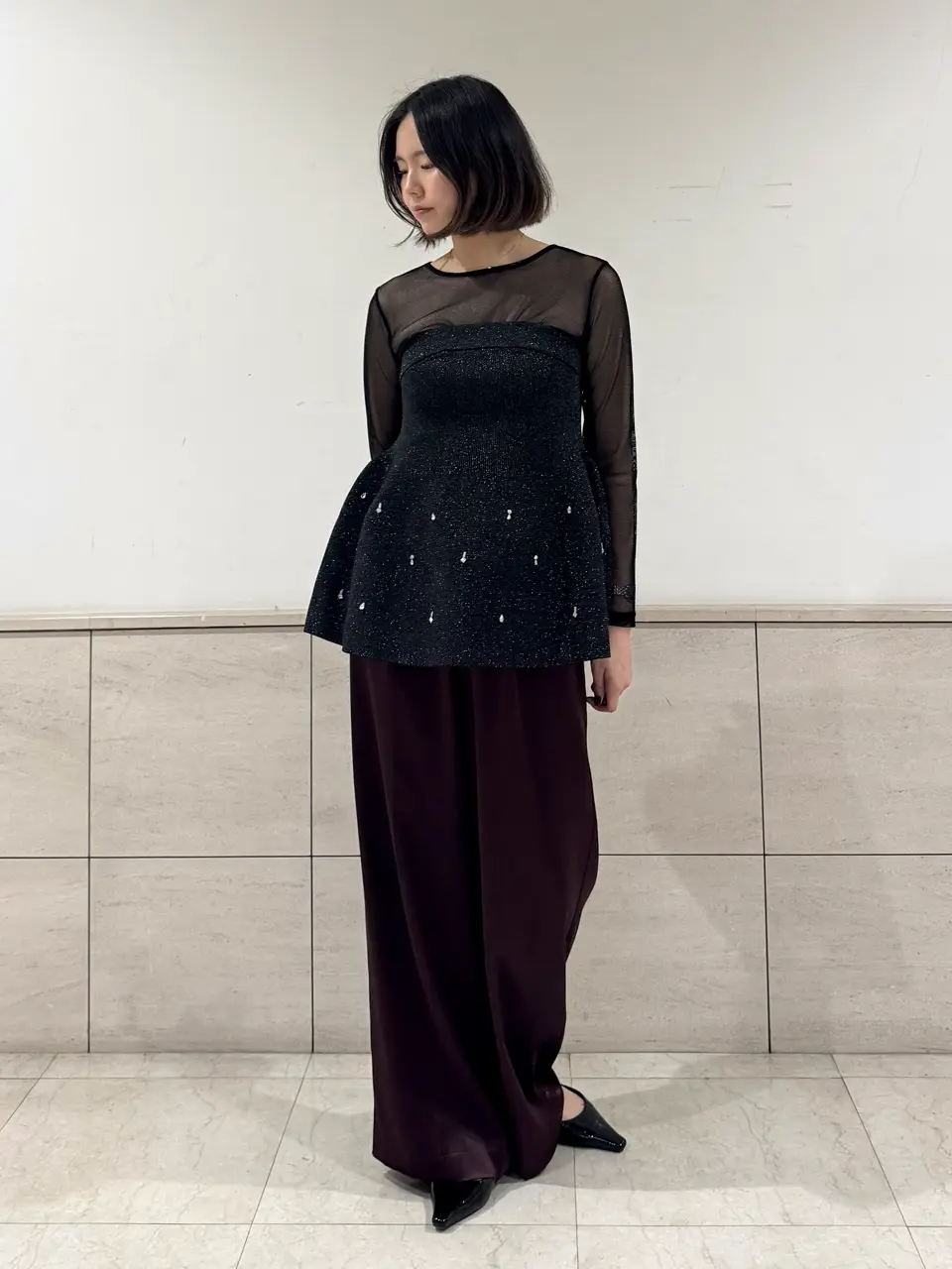 GRACE CONTINENTAL 伊藤　静華 コーディネート画像