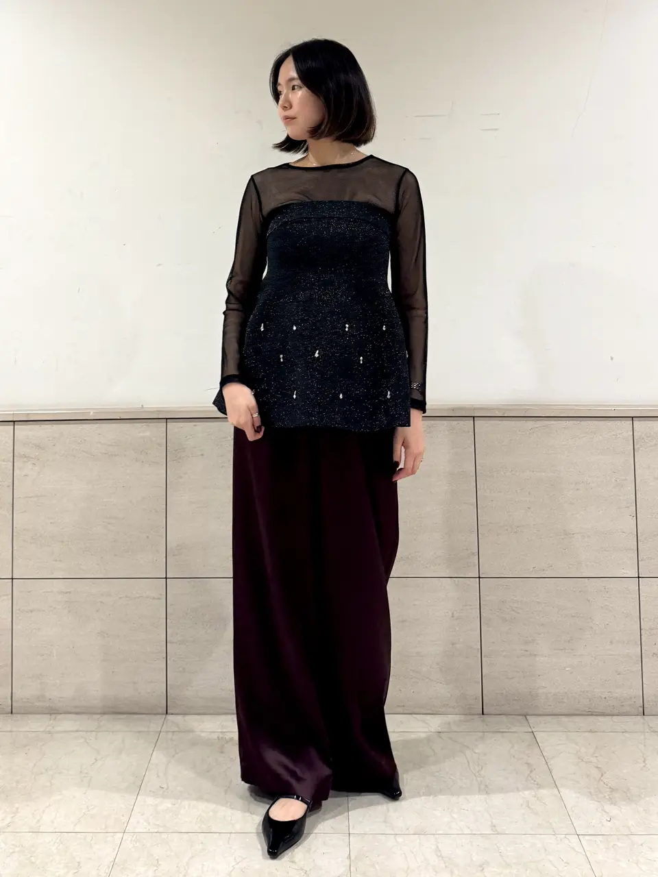 GRACE CONTINENTAL 伊藤　静華 コーディネート画像