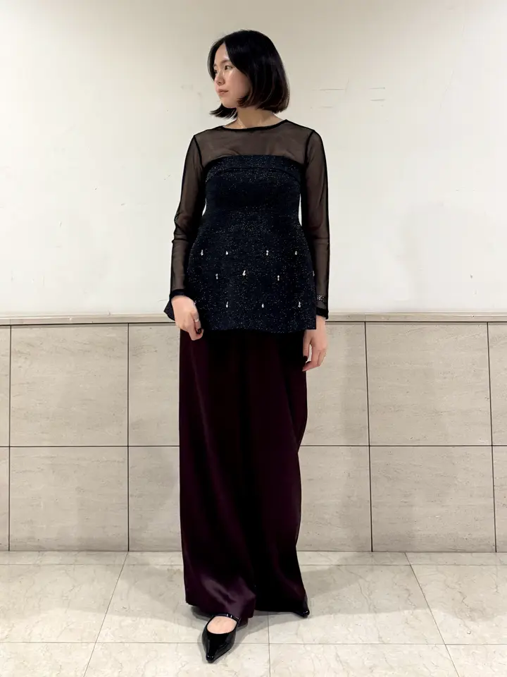 GRACE CONTINENTAL 伊藤　静華 コーディネート画像