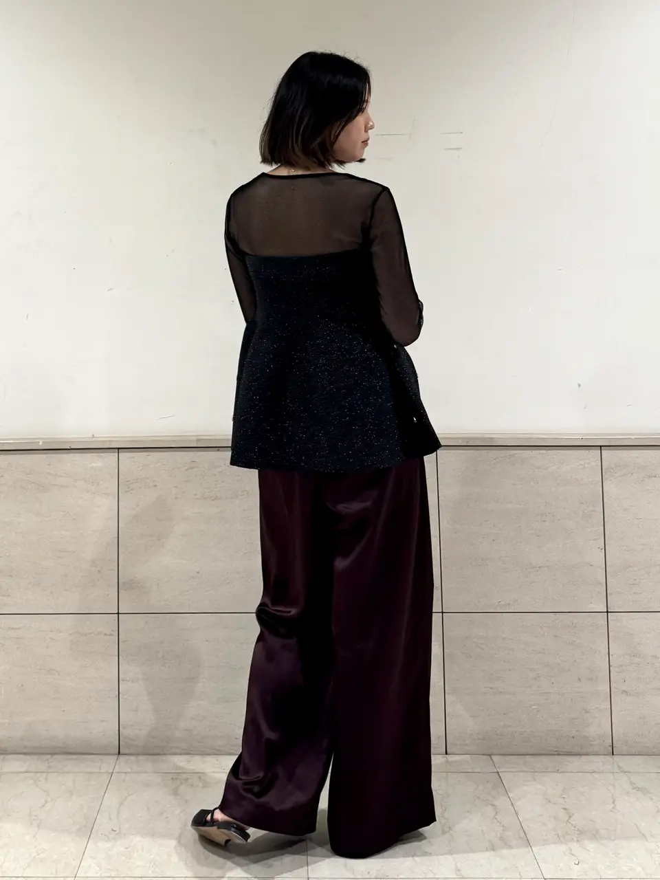 GRACE CONTINENTAL 伊藤　静華 コーディネート画像