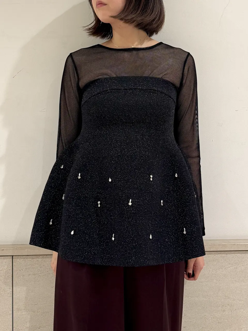 GRACE CONTINENTAL 伊藤　静華 コーディネート画像